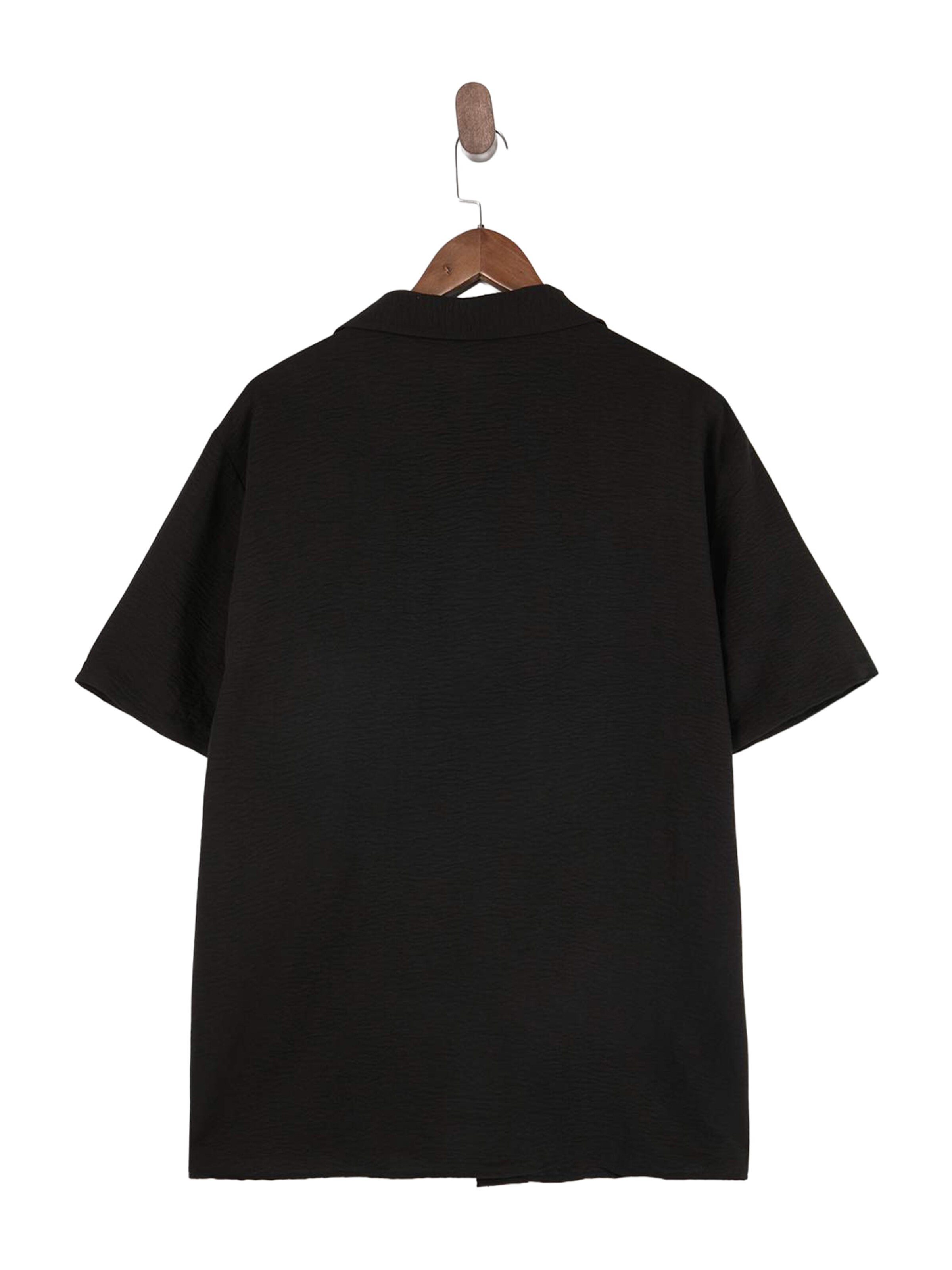 Trendyol Regular Fit Hemd in Schwarz