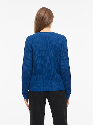 VILA Trui 'VIDALO' in Blauw