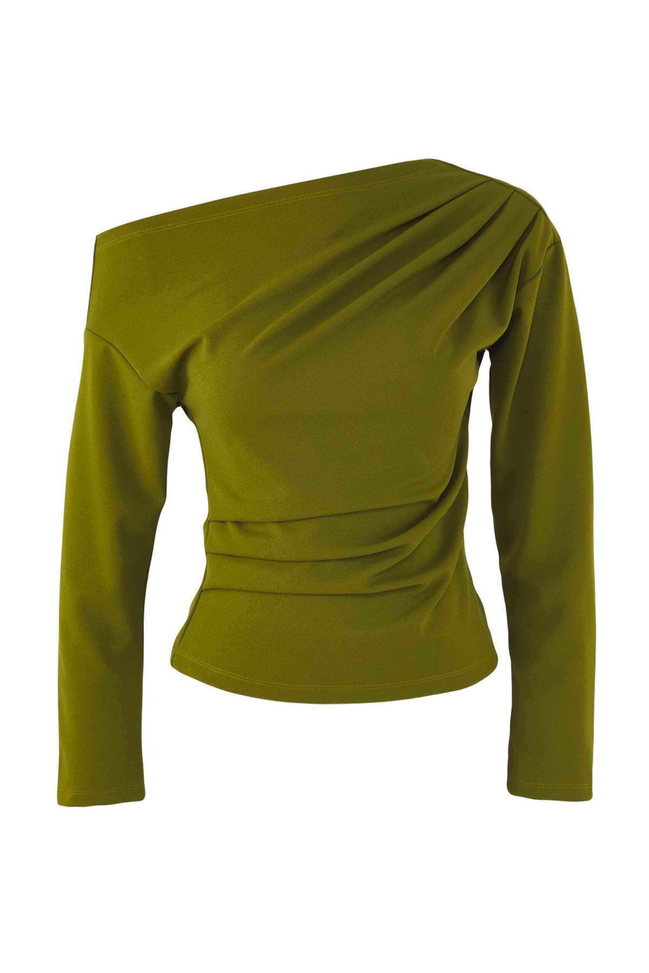 Trendyol Shirt in Grün: Vorderseite