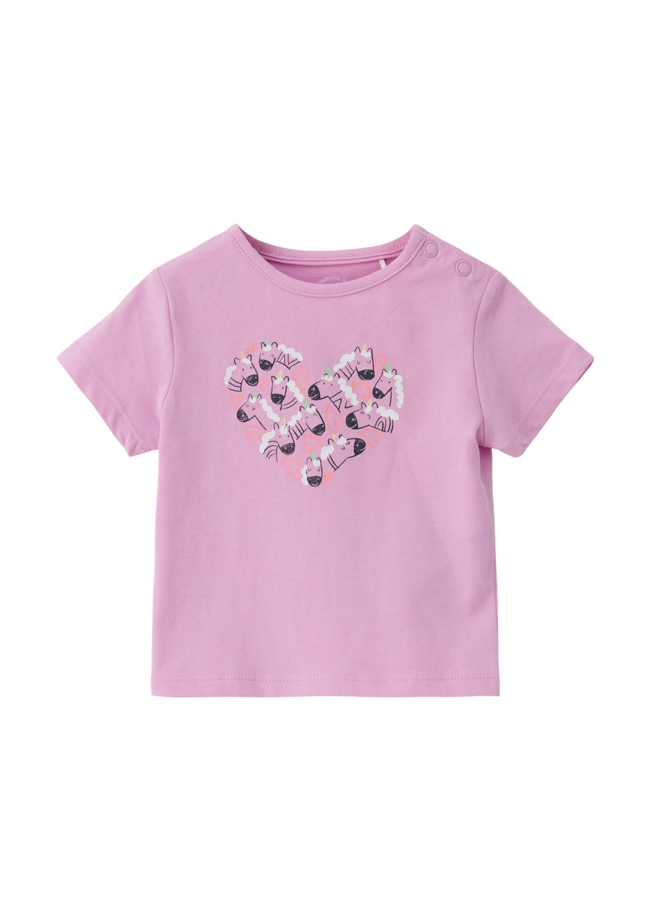 s.Oliver Shirt in Pink: Vorderseite