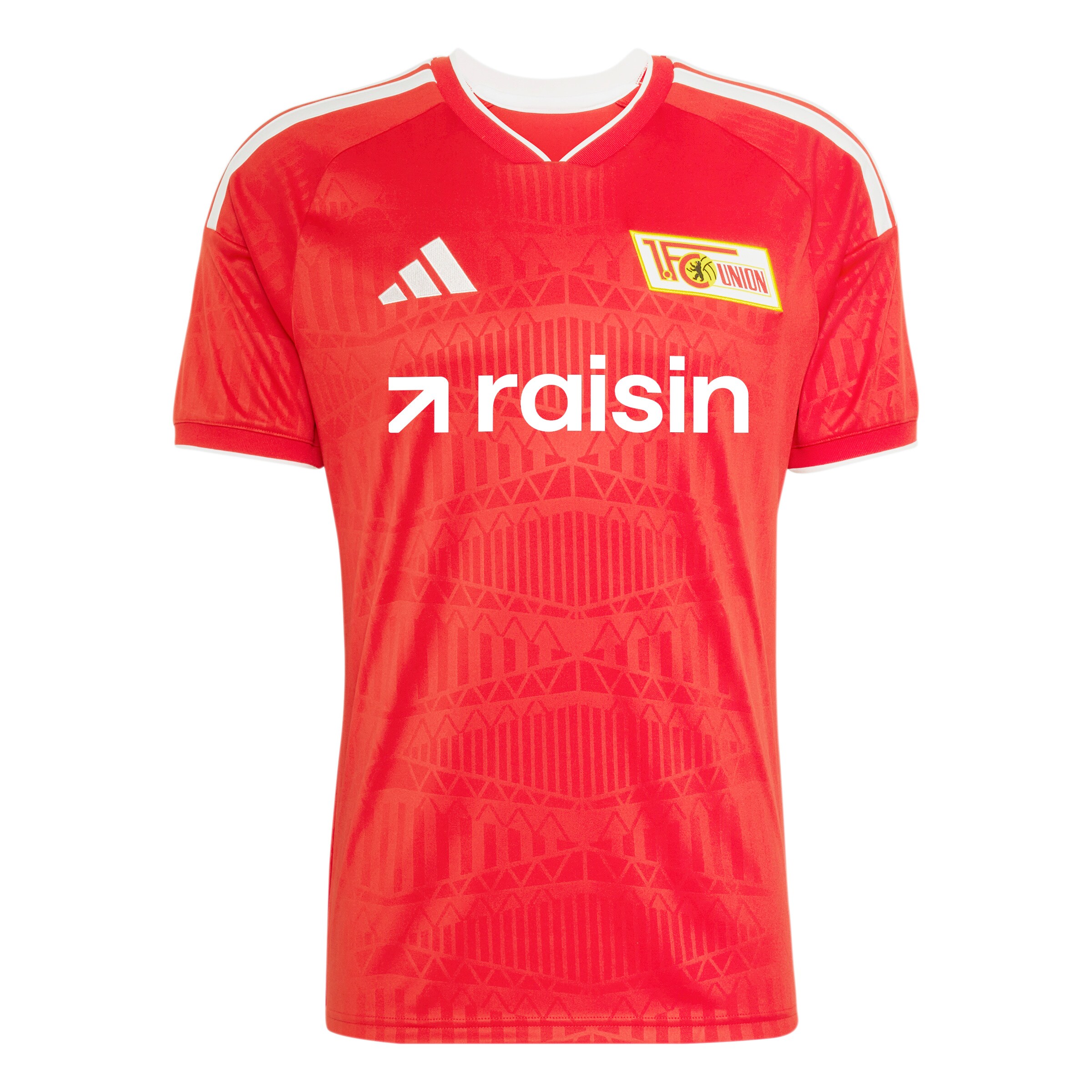 ADIDAS PERFORMANCE Toiminnallinen paita 'UNB' koossa S värissä keltainen / punainen / valkoinen, Tuotenäkymä
