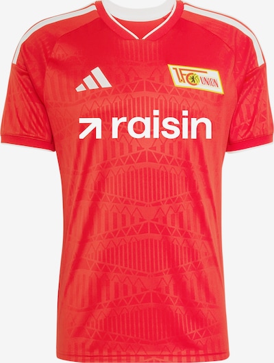 ADIDAS PERFORMANCE Toiminnallinen paita 'UNB' koossa S värissä keltainen / punainen / valkoinen, Tuotenäkymä