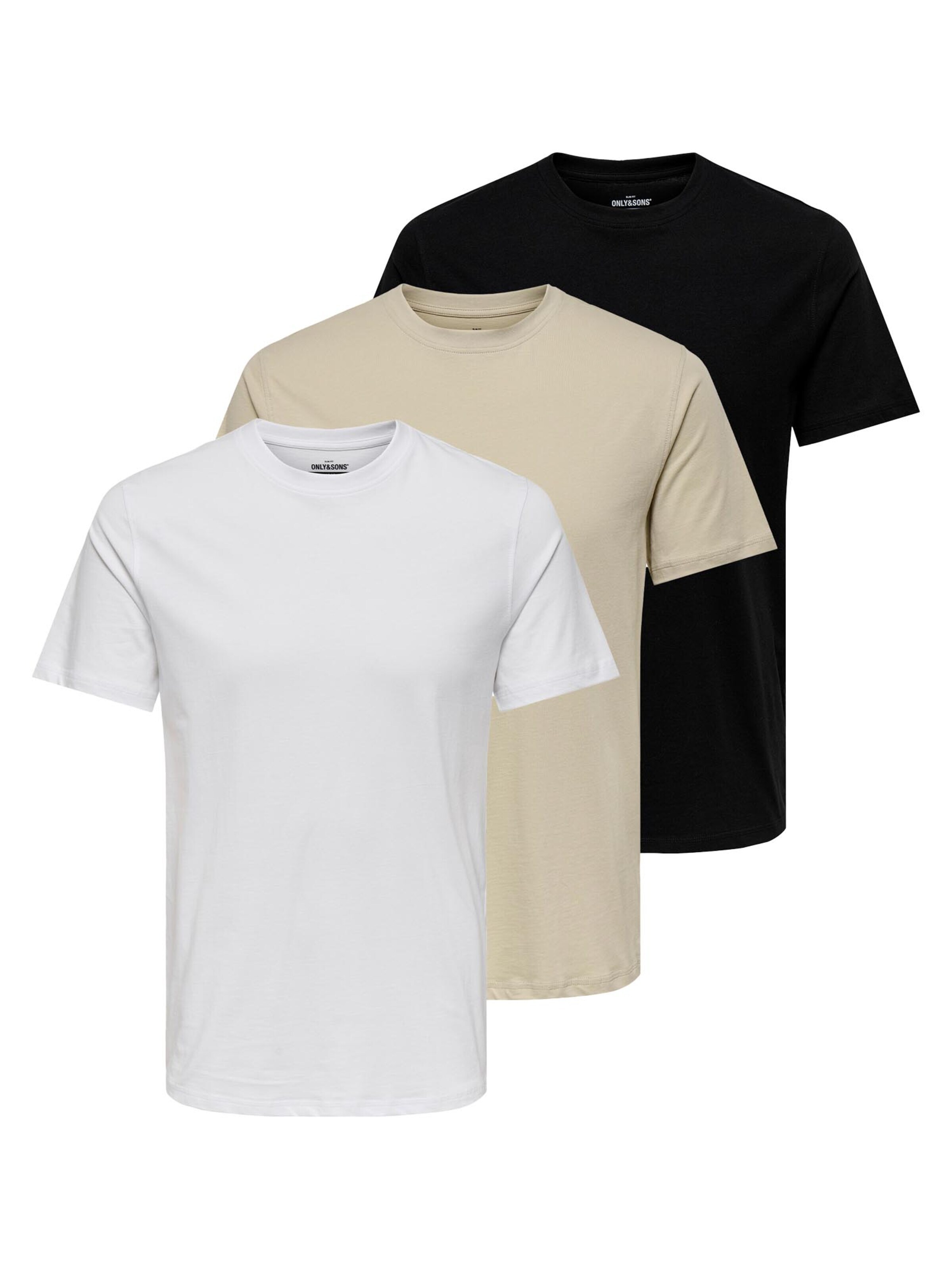 Only & Sons Shirt 'MAX' in Black: front