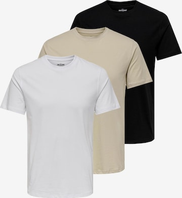 Only & Sons Shirt 'MAX' in Black: front