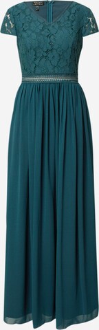 APART - Vestido de noche en verde: frente