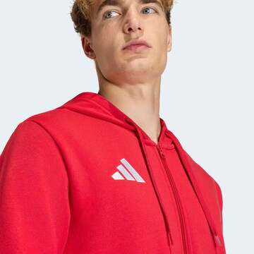 ADIDAS PERFORMANCE Athletic Sweatshirt in Red
