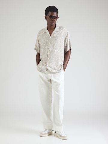Comfort fit Camicia 'JCOInfinity' di JACK & JONES in beige