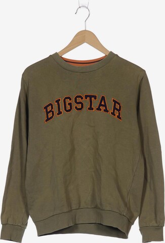 BIG STAR Sweater S in Grün: predná strana