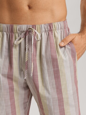 Hanro Pyjamabroek ' Night & Day ' in Beige