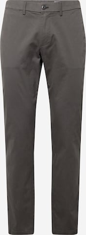 GAP - Slimfit Pantalón chino en verde: frente