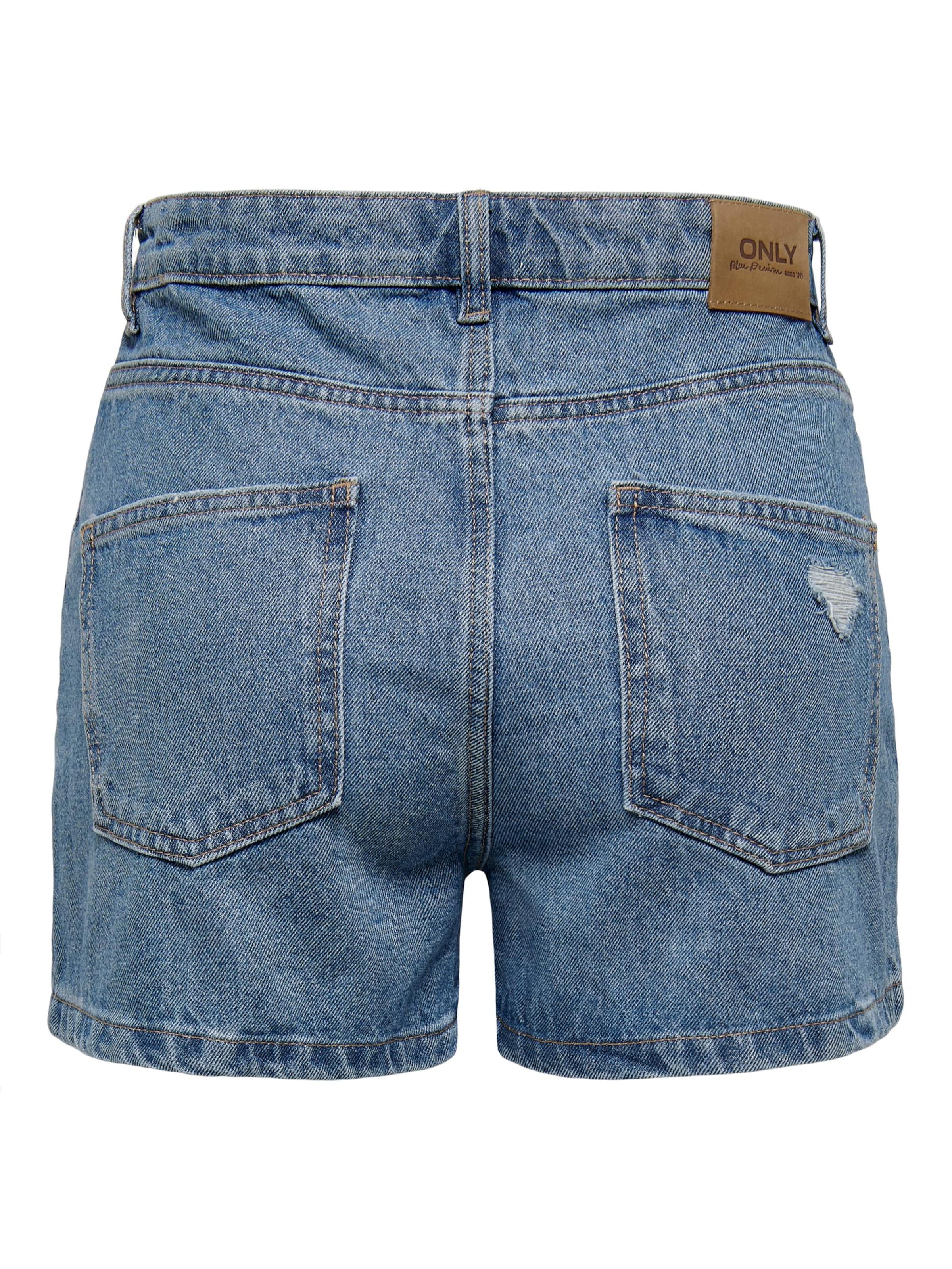 Frauen Große Größen ONLY Shorts 'Jagger' in Blau - TC62158 Frauen Große Größen ONLY Shorts 'Jagger' in Blau - TC62158