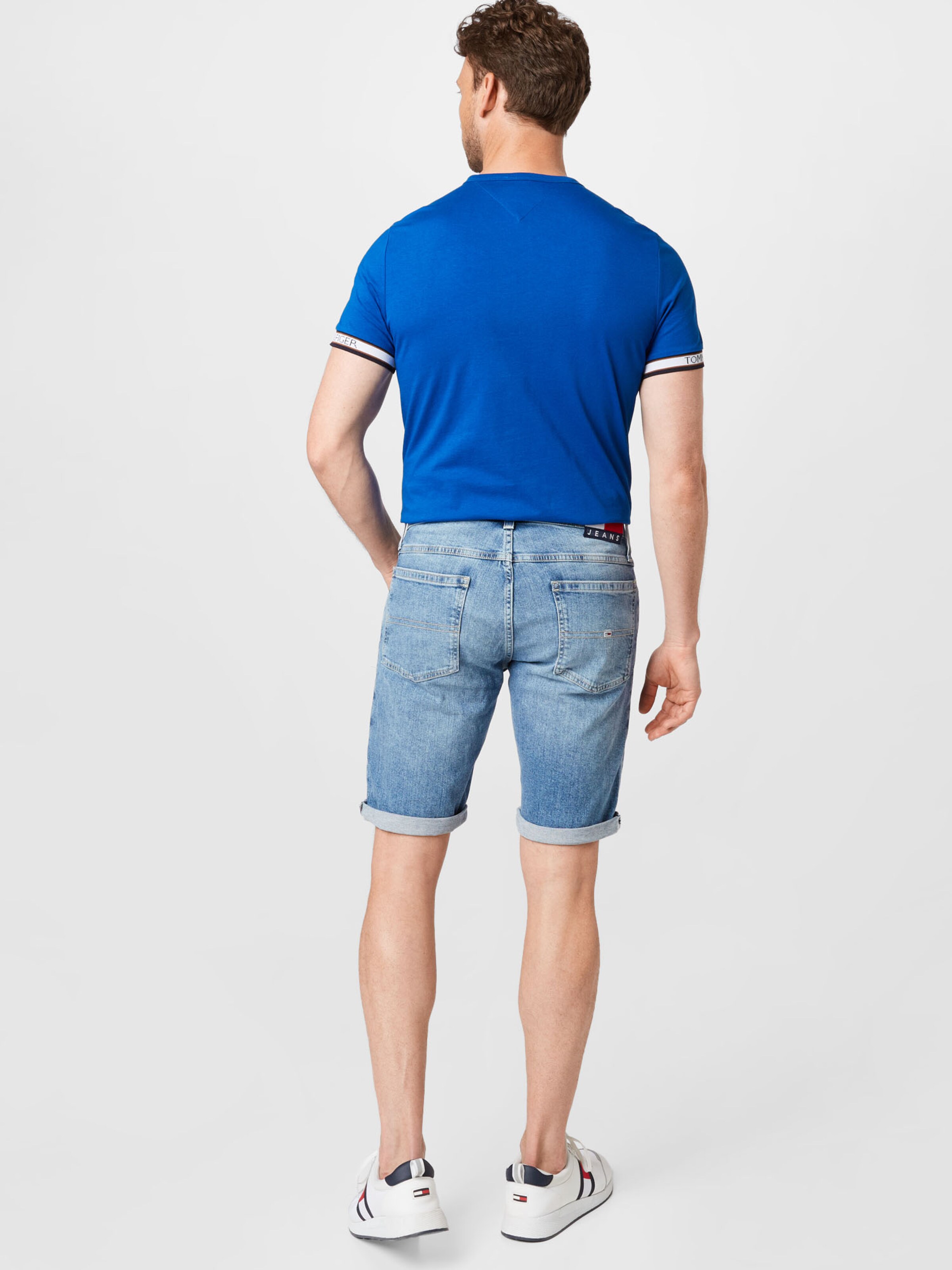 Tommy Jeans Jeans 'ABO RONNIE' in Blue 