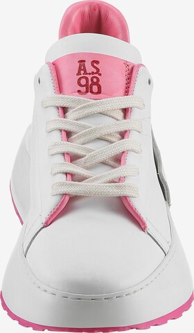 A.S.98 Sneakers in White