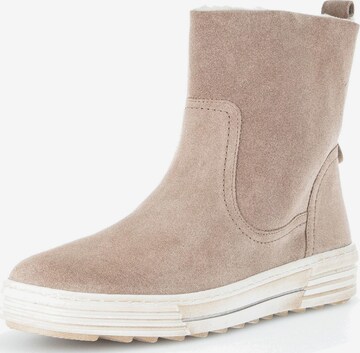 Bottines GABOR en beige : devant