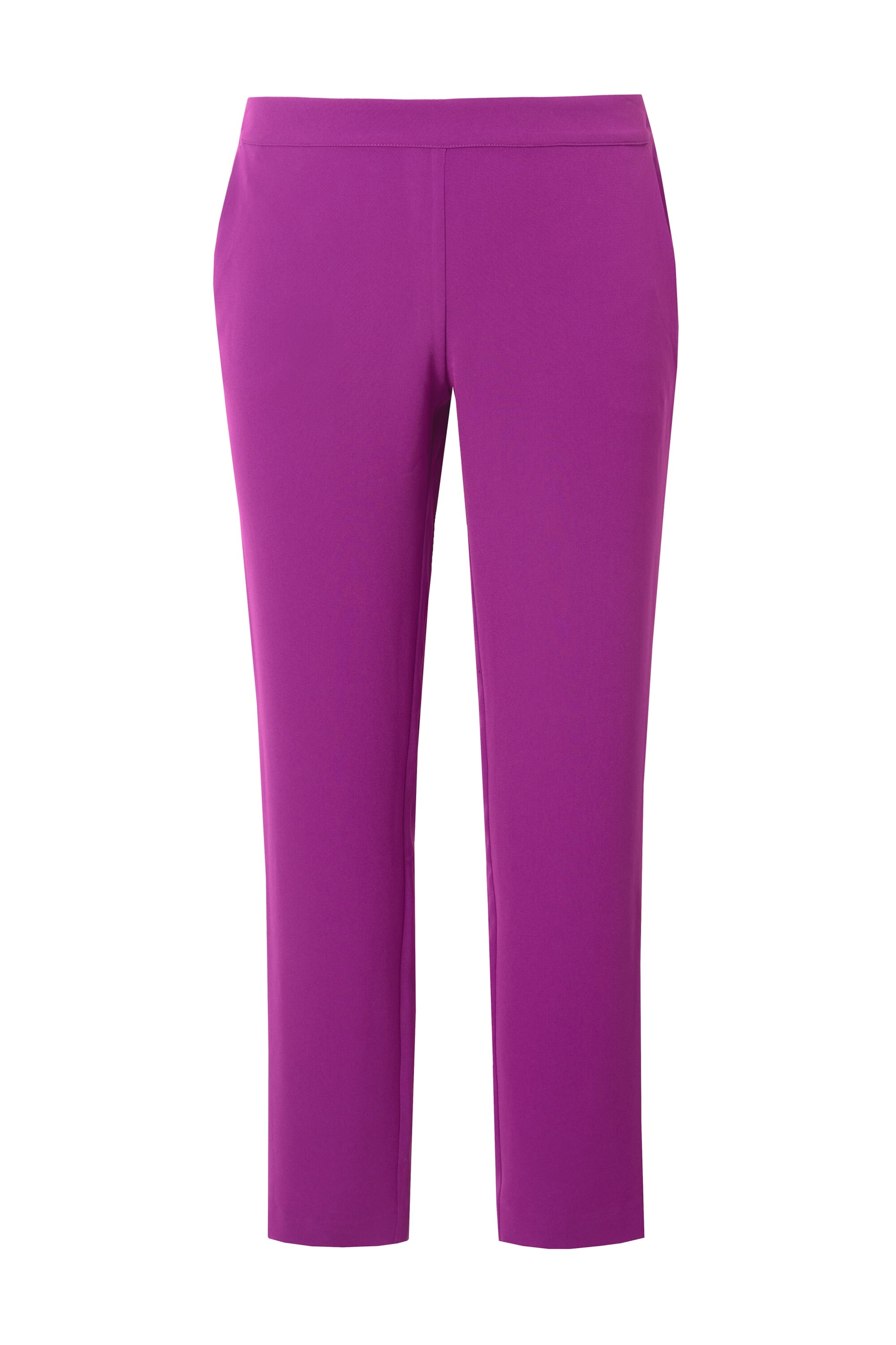 Ulla Popken Pants in Purple: front