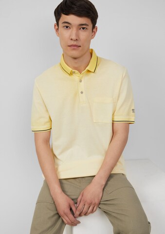 s.Oliver - Camiseta en amarillo: frente