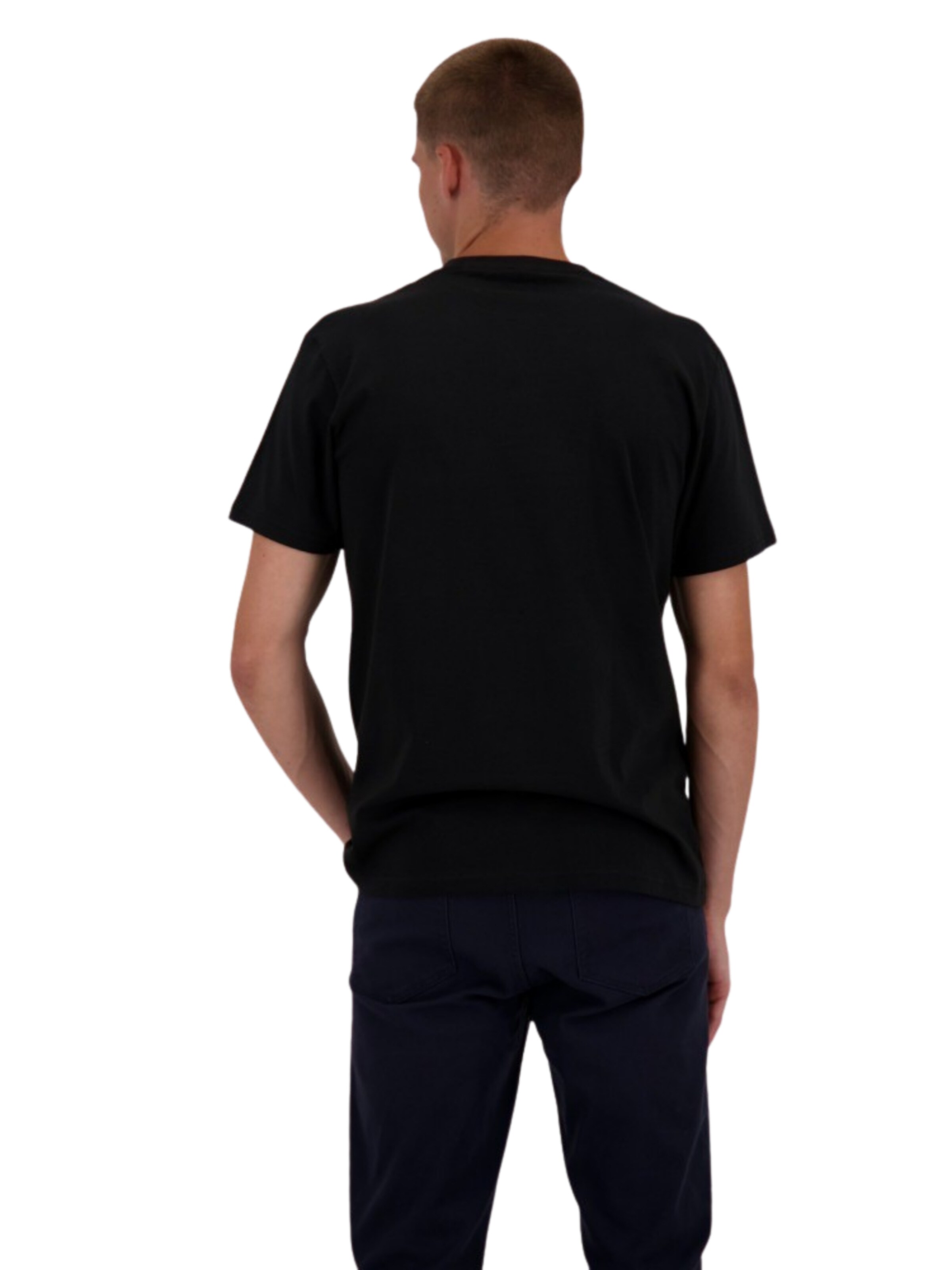 Ragman Shirt in Black