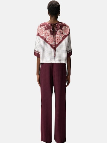Chemisier 'BETSY' PINKO en mélange de couleurs