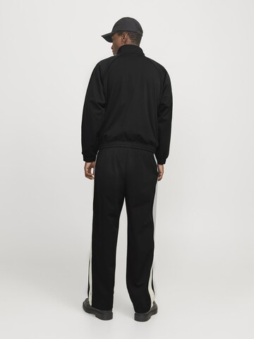 JACK & JONES Sweat jacket in Black