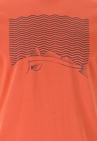 Cruz Shirt 'Gander' in Red