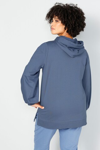 Sweat-shirt Angel of Style en bleu