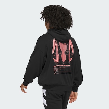 Sweat de sport 'Anthony Edwards Schematic' ADIDAS PERFORMANCE en noir : devant