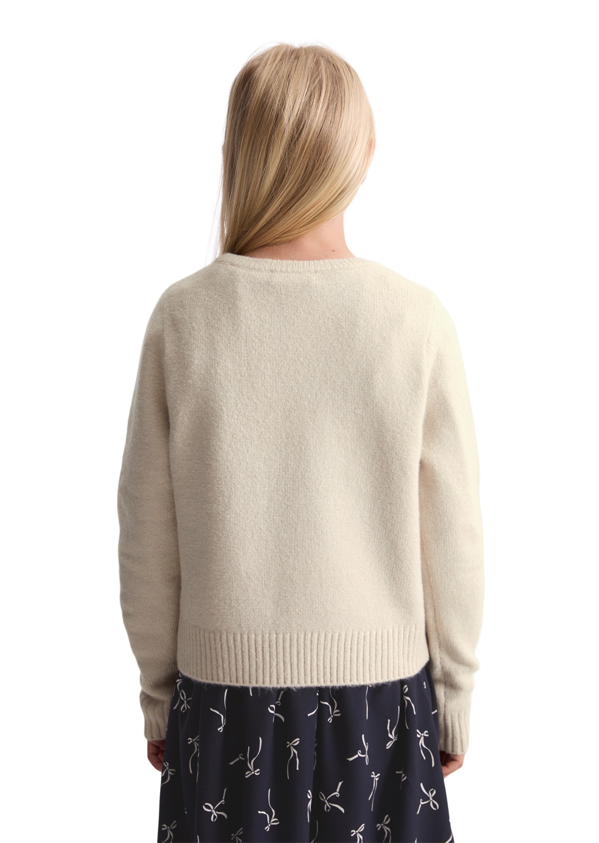 Marc O'Polo Pullover in Beige