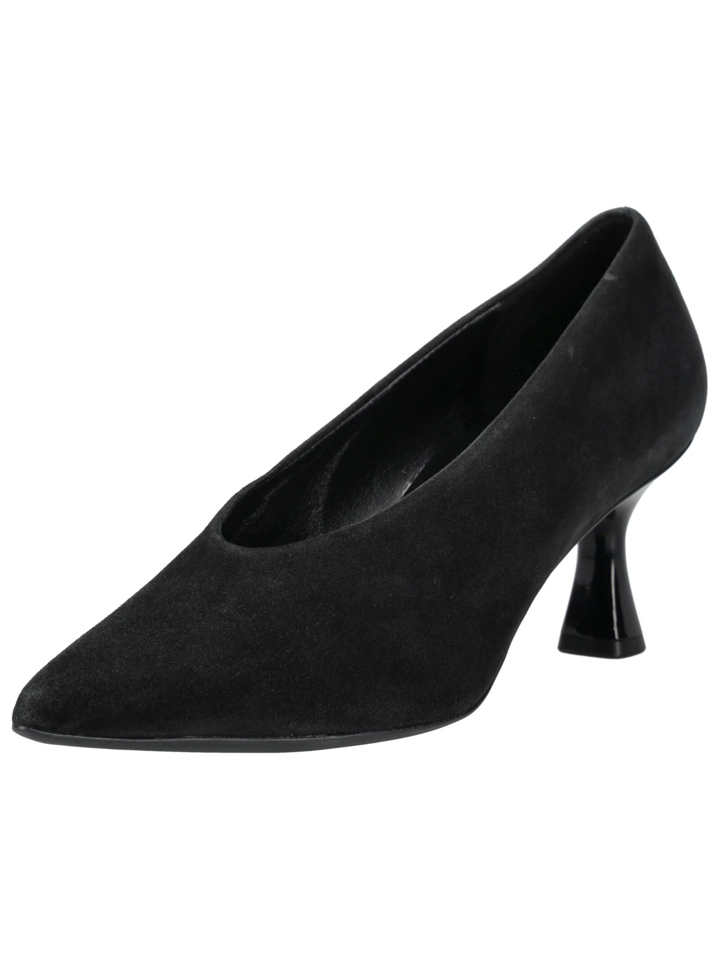 Högl Pumps in Schwarz: Vorderseite