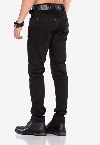 CIPO & BAXX Regular Jeans in Black