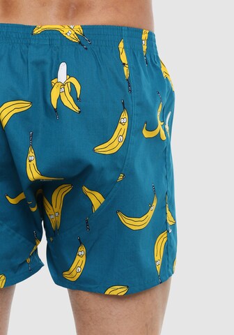 Lousy Livin Boxer shorts 'Bana-Ananas' in Blue