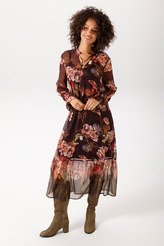 Aniston CASUAL Dress in Brown: front