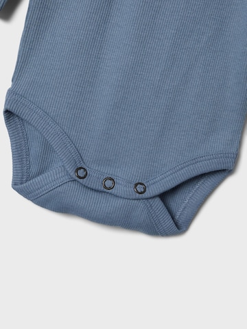 NAME IT - Pijama entero/body 'NBMKab' en azul