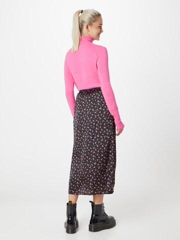 Dorothy Perkins Rok 'Ditsy' in Zwart