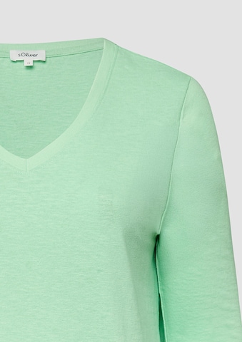 s.Oliver Shirt in Groen