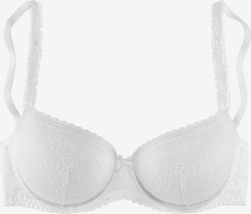 LASCANA BH in Weiß: Vorderseite