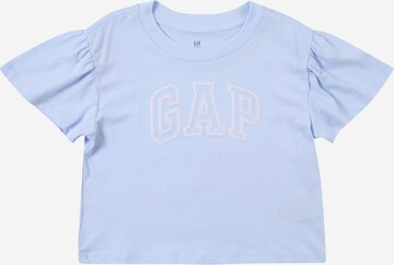 GAP Majica 'ELEVATED' | modra barva: sprednja stran