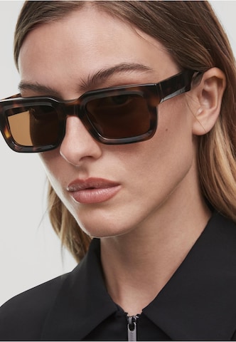 CHIMI Sonnenbrille in Braun