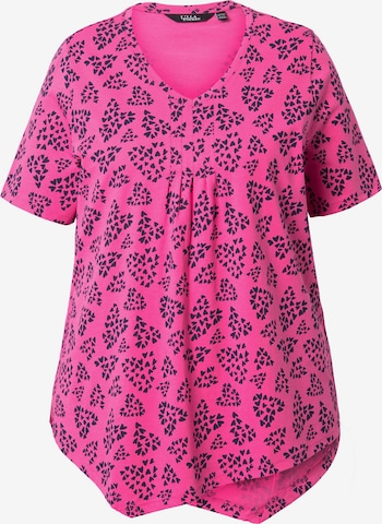 Ulla Popken Shirt in Pink: Vorderseite