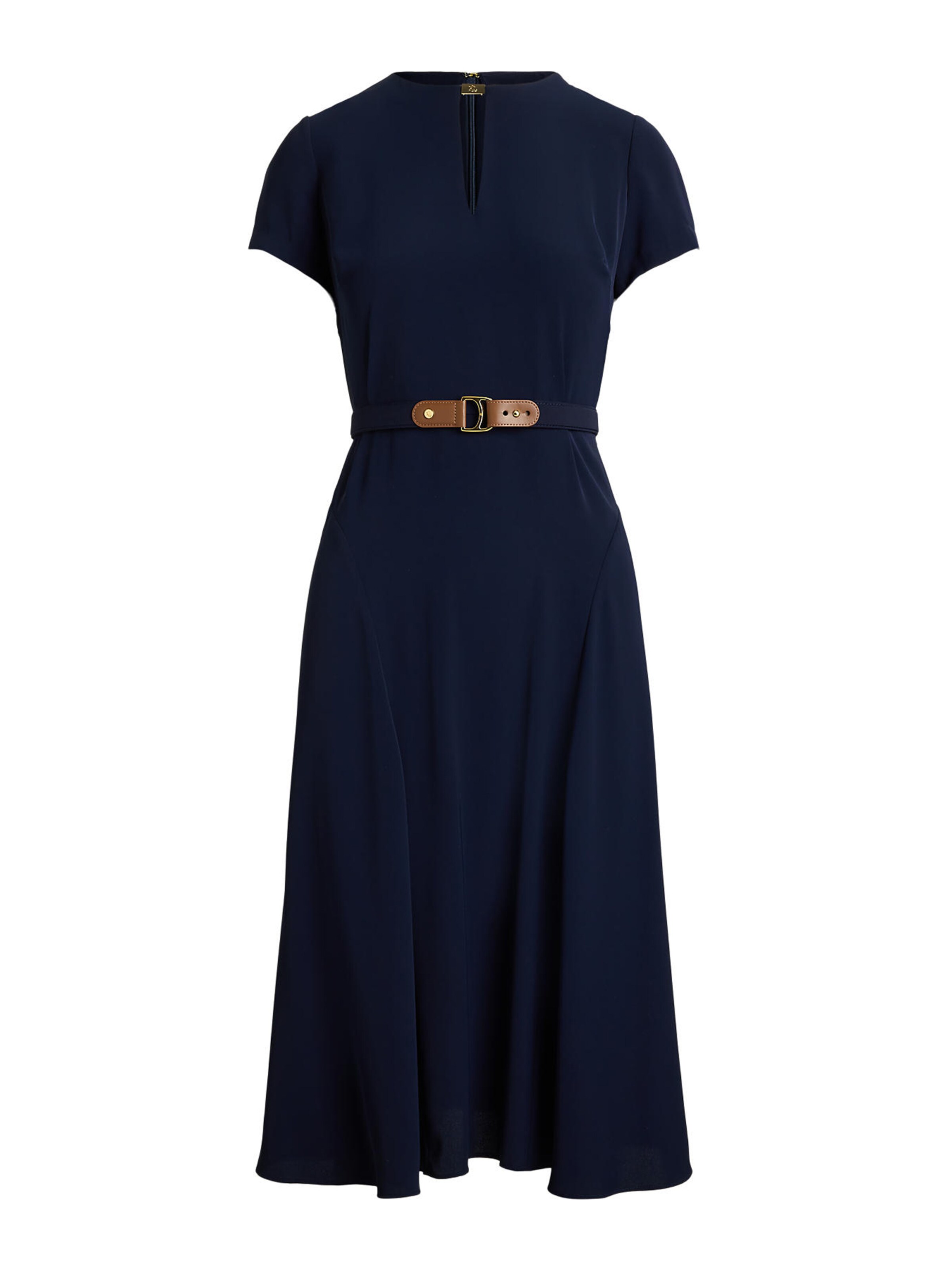 Lauren Ralph Lauren Obleka | modra barva: sprednja stran