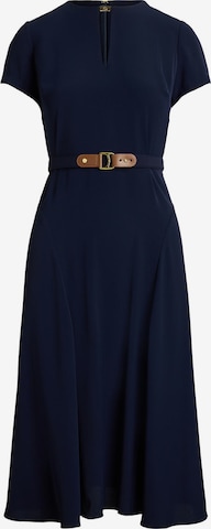 Robe Lauren Ralph Lauren en bleu : devant