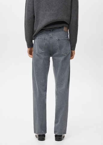 MANGO MAN Regular Jeans 'Moby' in Grey