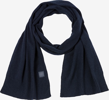 BOSS Tuch in Blau: Vorderseite