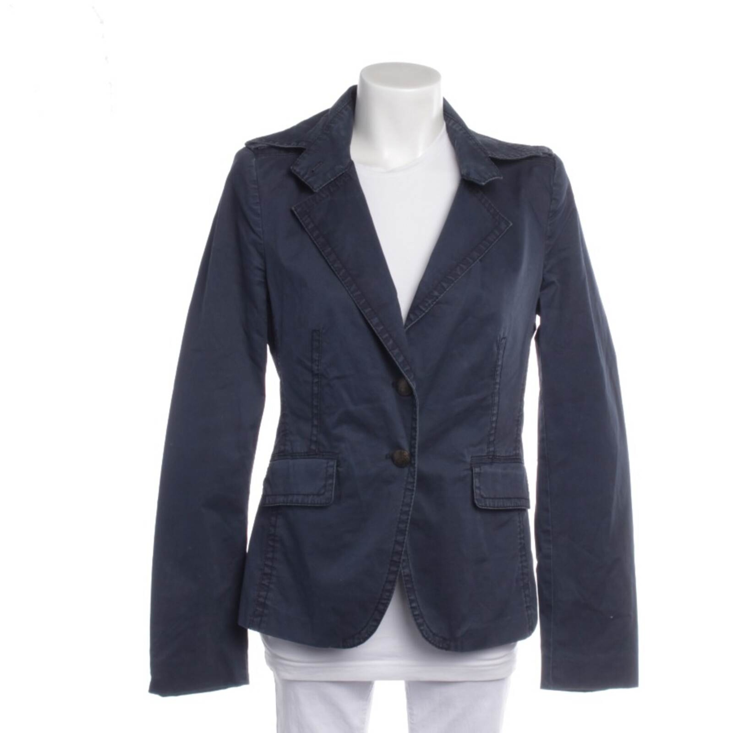 DRYKORN Übergangsjacke L in Blau: Vorderseite