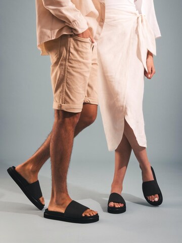 Sandales 'OKINA' nae Vegan Shoes en noir
