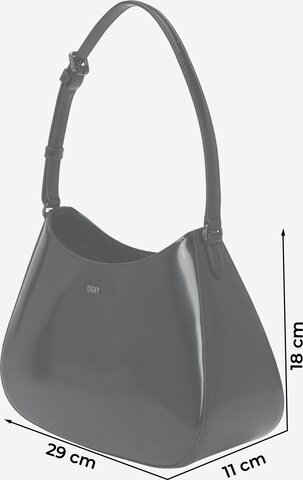 DKNY Schoudertas 'Ellie' in Zwart