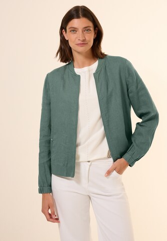 CECIL Between-Season Jacket in Green: front