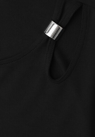 STREET ONE Kleid in Schwarz