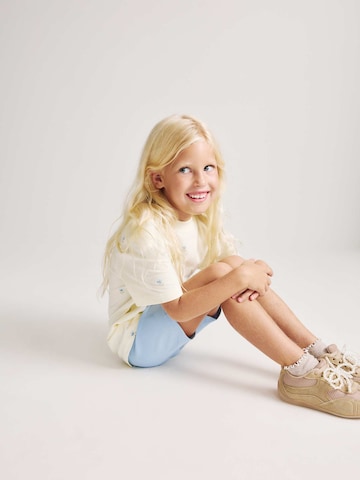 Marks & Spencer Skinny Shorts in Beige