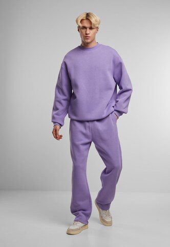 Urban Classics Свободный крой Штаны в Лиловый
