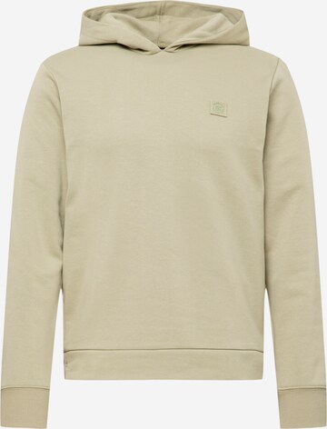 JACK & JONES Sweatshirt in Green: front